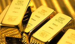 The gold falls below $ 1,200