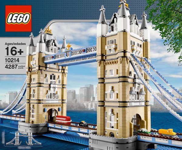 tower bridge lego