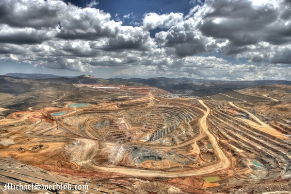 miniera d'oro africa